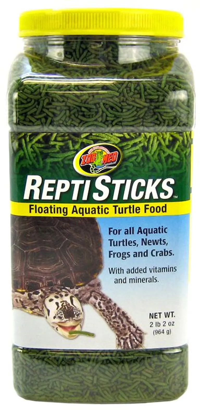 Zoo Med Repti Sticks Floating Aquatic Turtle Food Photo 1
