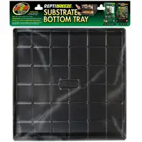 Photo of Zoo Med ReptiBreeze Substrate Bottom Tray