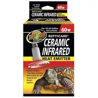 Photo of Zoo Med ReptiCare Ceramic Infrared Heat Emitter