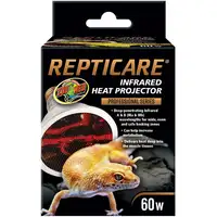 Photo of Zoo Med ReptiCare Infrared Heat Projector