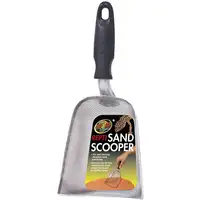 Photo of Zoo Med ReptiSand Scooper for Spot Cleaning Terrarium Sand and Substrates