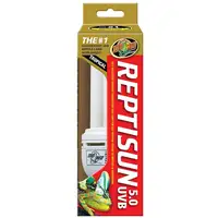 Photo of Zoo Med ReptiSun 5.0 UVB Mini Compact Flourescent Replacement Bulb