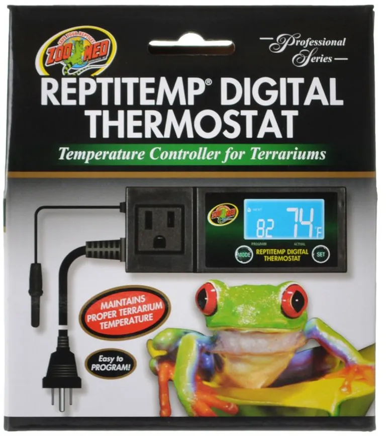 Zoo Med ReptiTemp Digital Thermostat Photo 1