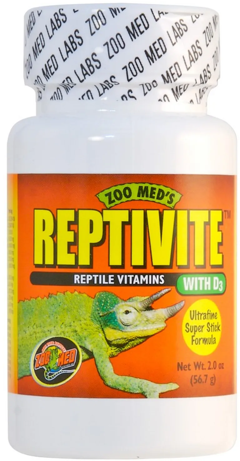 Zoo Med Reptivite Reptile Vitamins with D3 Photo 1
