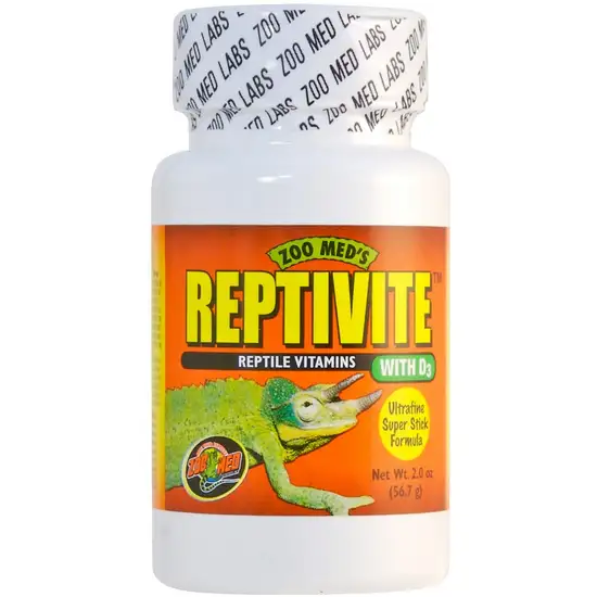 Zoo Med Reptivite Reptile Vitamins with D3 Photo 1