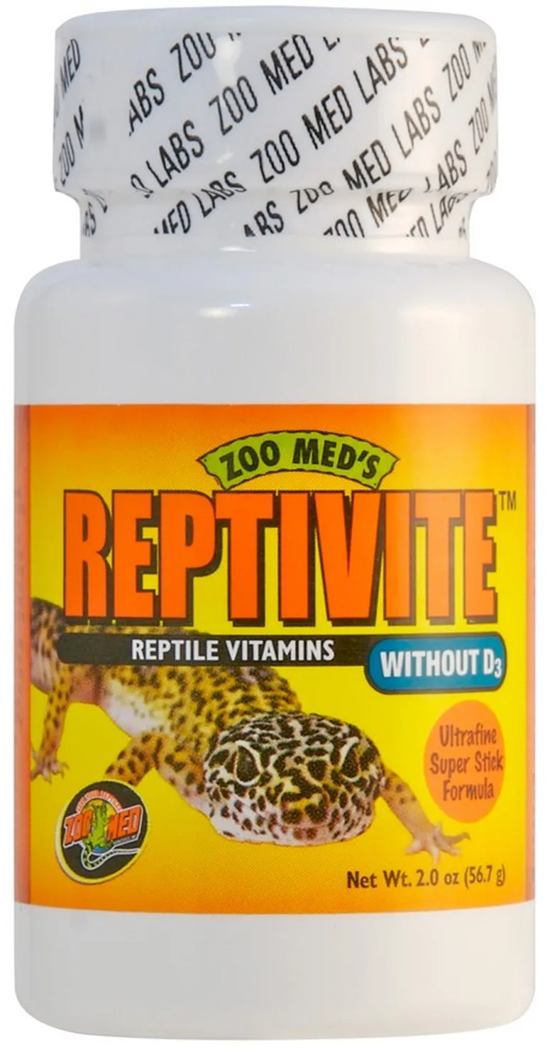 Zoo Med Reptivite Reptile Vitamins without D3 Photo 1