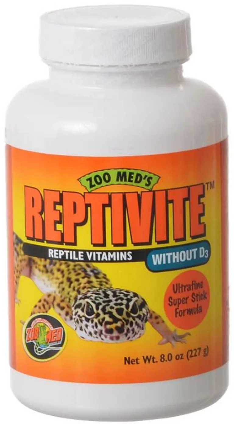 Zoo Med Reptivite Reptile Vitamins without D3 Photo 1