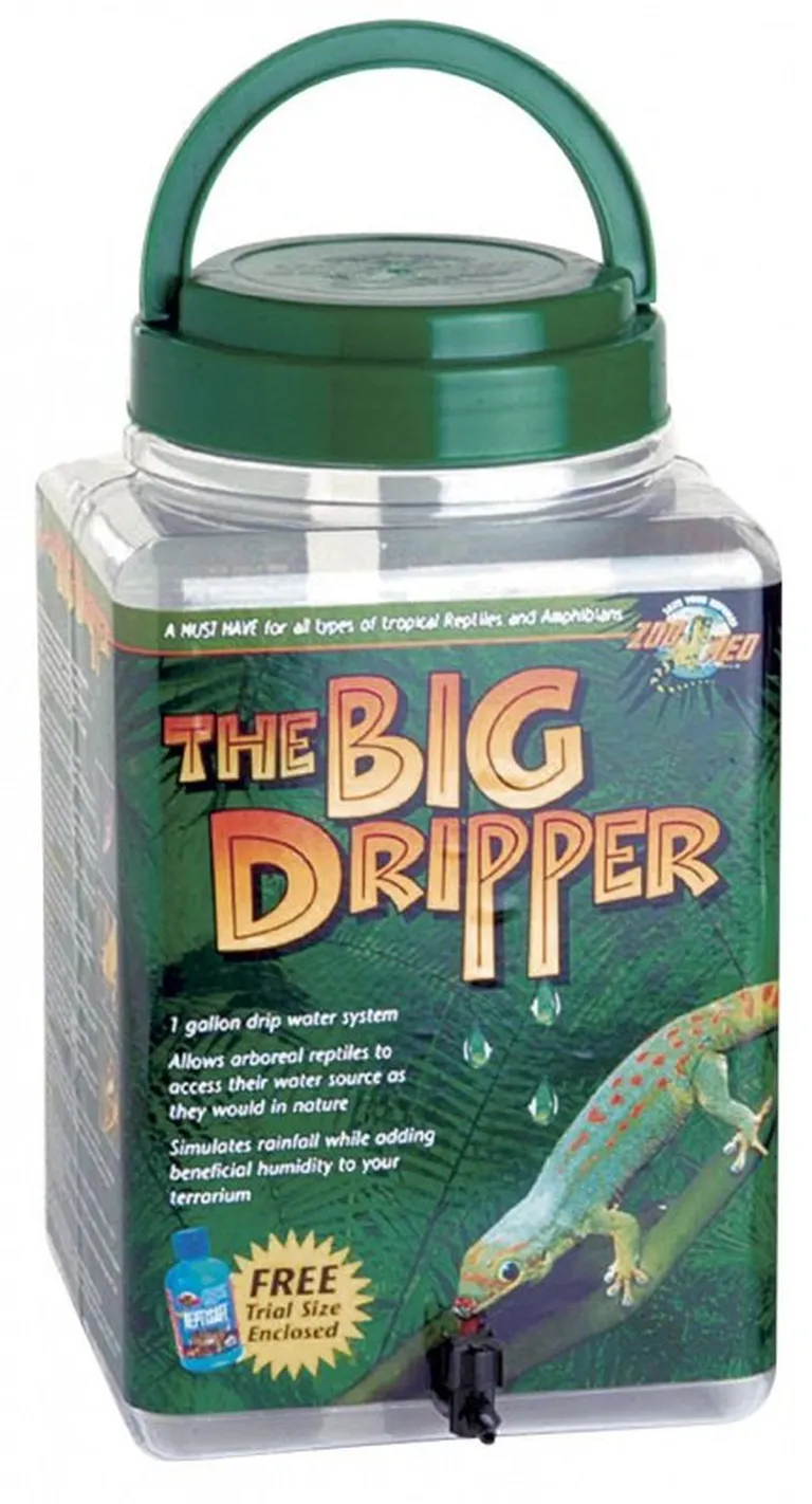 Zoo Med The Big Dripper Drip Water System for Reptiles Photo 1