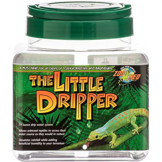 Zoo Med The Little Dripper Drip Water System for Reptiles Photo 1
