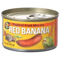 Photo of Zoo Med Tropical Fruit Mix-Ins Red Banana for Reptiles and Turtles