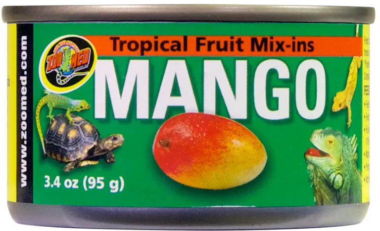 Zoo Med Tropical Fruit Mix-Ins Reptile Food Mango Photo 2