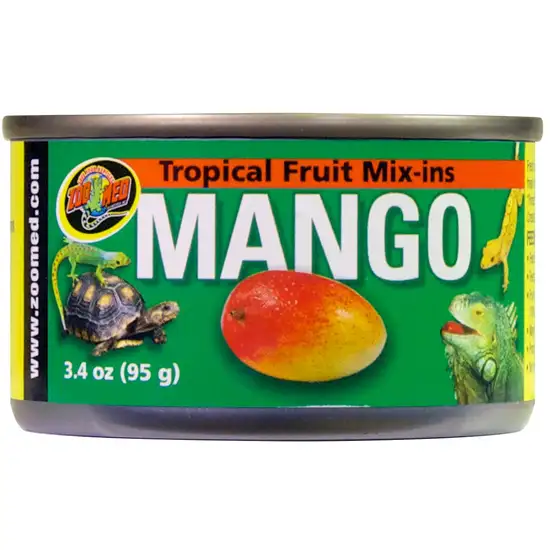 Zoo Med Tropical Fruit Mix-Ins Reptile Food Mango Photo 2