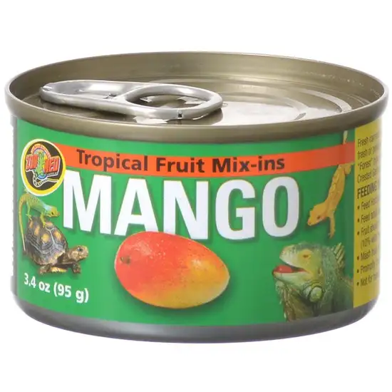 Zoo Med Tropical Fruit Mix-Ins Reptile Food Mango Photo 1