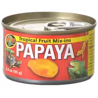 Photo of Zoo Med Tropical Fruit Mix-Ins Reptile Food Papaya
