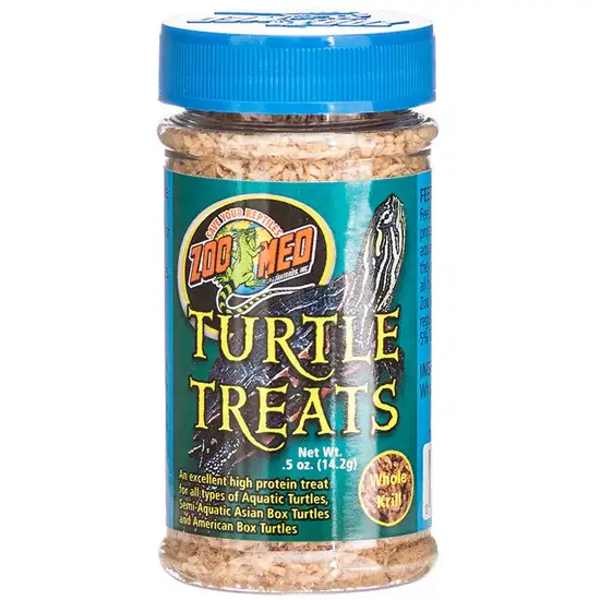 Zoo Med Turtle Treats Whole Krill High Protein Treat for All Turtles Photo 3