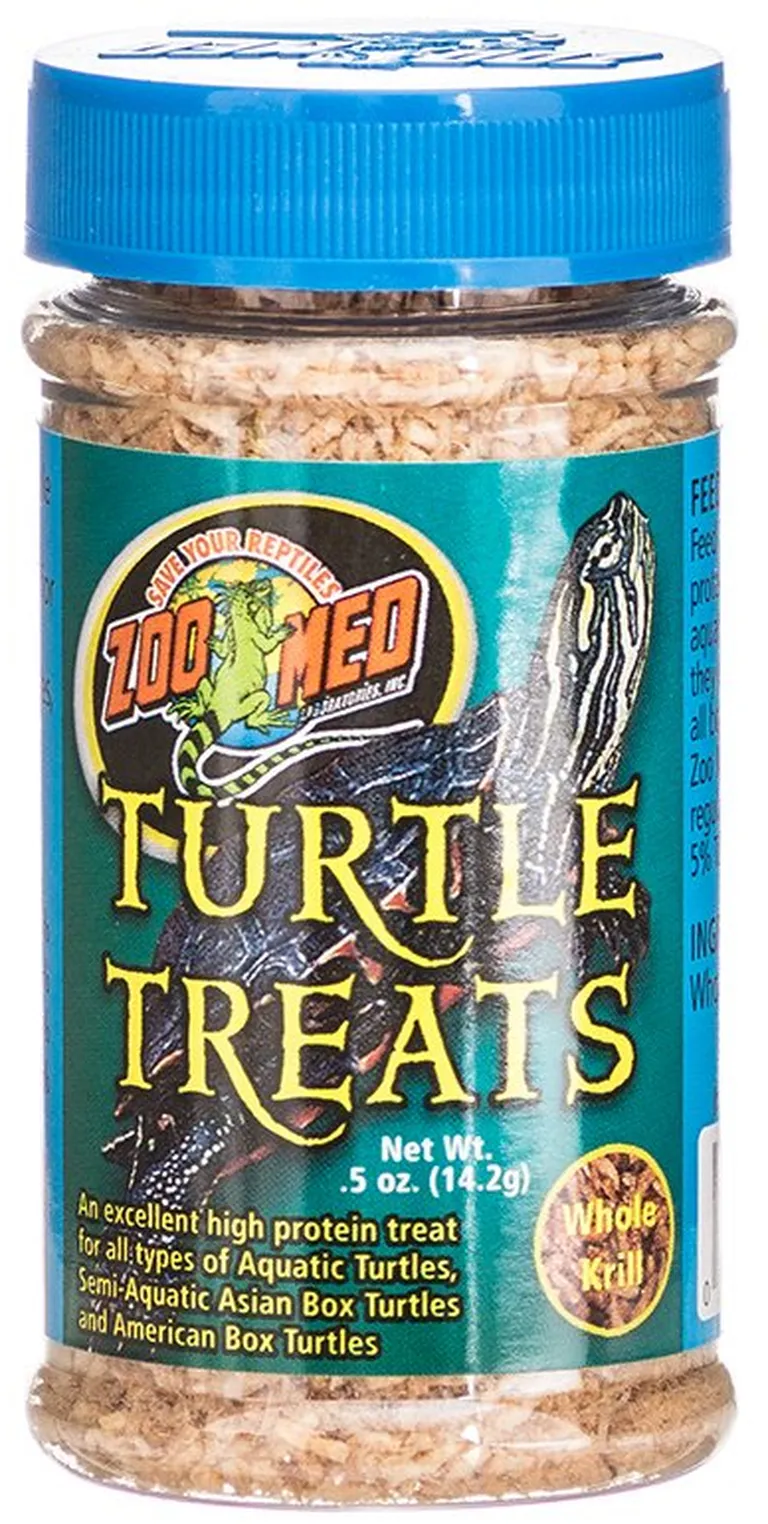 Zoo Med Turtle Treats Whole Krill High Protein Treat for All Turtles Photo 3