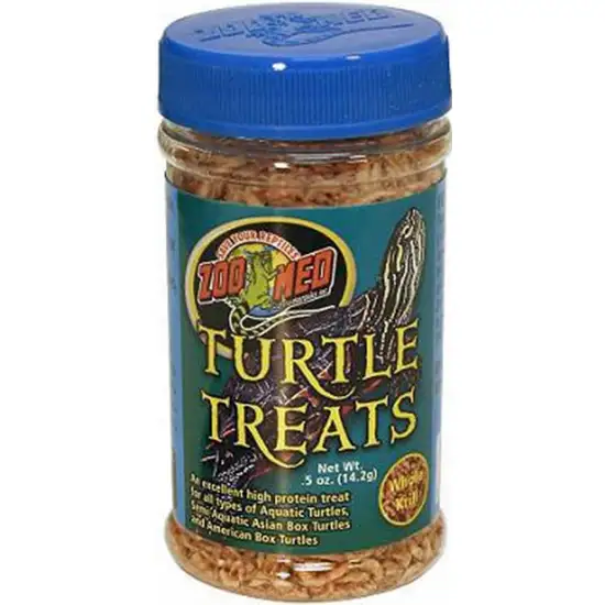 Zoo Med Turtle Treats Whole Krill High Protein Treat for All Turtles Photo 2