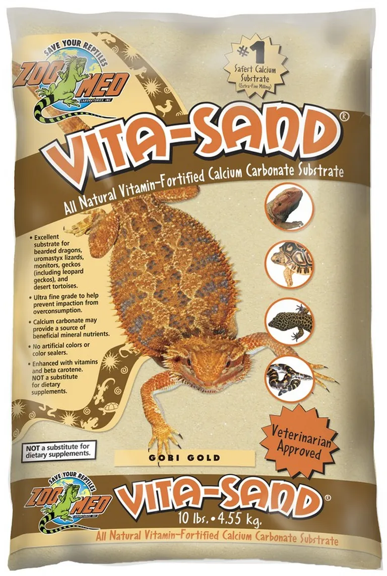 Zoo Med Vita-Sand Gobi Gold for Reptiles Photo 1