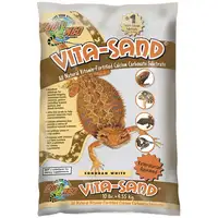 Photo of Zoo Med Vita-Sand Sonoran White All Natural Vitamin Fortified Calcium Carbonate Substrate