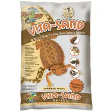Photo of Zoo Med Vita-Sand Sonoran White All Natural Vitamin Fortified Calcium Carbonate Substrate