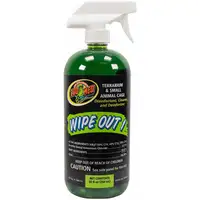 Photo of Zoo Med Wipe Out 1 Terrarium Cleaner, Disinfectant and Deodorizer