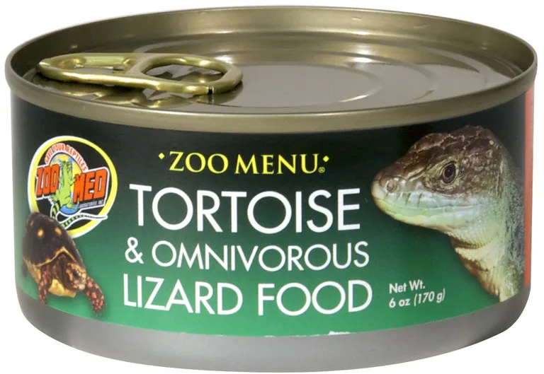 Zoo Med Zoo Menu Tortoise and Omnivorous Lizard Food Photo 1