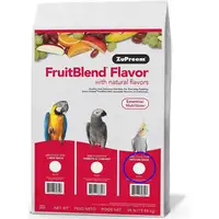 Photo of ZuPreem FriutBlend with Natural Fruit Flavors Pellet Bird Food for Medium Birds (Cockatiel and Lovebird)