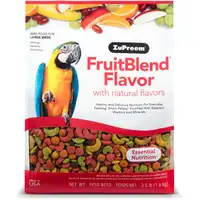 Photo of ZuPreem FruitBlend Flavor Bird Food for Large Birds