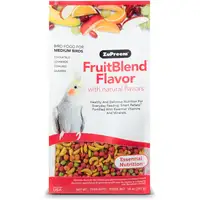 Photo of ZuPreem FruitBlend Flavor Bird Food for Medium Birds