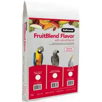 Photo of ZuPreem FruitBlend Flavor with Natural Flavors Bird Food for Large Birds