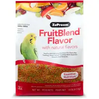 Photo of ZuPreem FruitBlend Flavor with Natural Flavors Bird Food for Small Birds