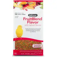Photo of ZuPreem FruitBlend Flavor with Natural Flavors Bird Food for Very Small Birds