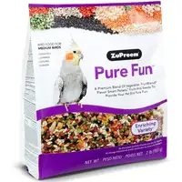 Photo of ZuPreem Pure Fun Enriching Variety Mix Bird Food for Medium Birds