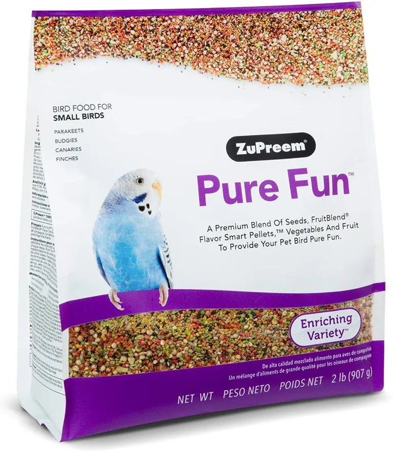 ZuPreem Pure Fun Enriching Variety Seed for Small Birds Photo 1