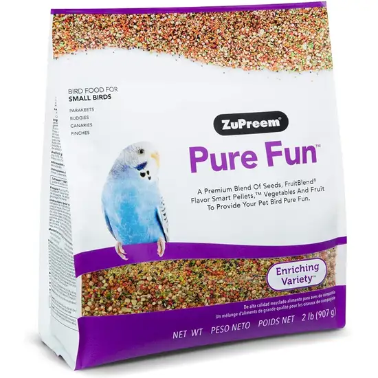 ZuPreem Pure Fun Enriching Variety Seed for Small Birds Photo 1