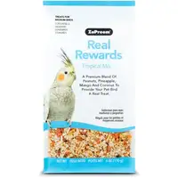 Photo of ZuPreem Real Rewards Tropical Mix Treats for Medium Birds
