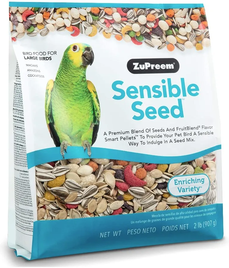ZuPreem Sensible Seed Enriching Variety for Large Birds Photo 1