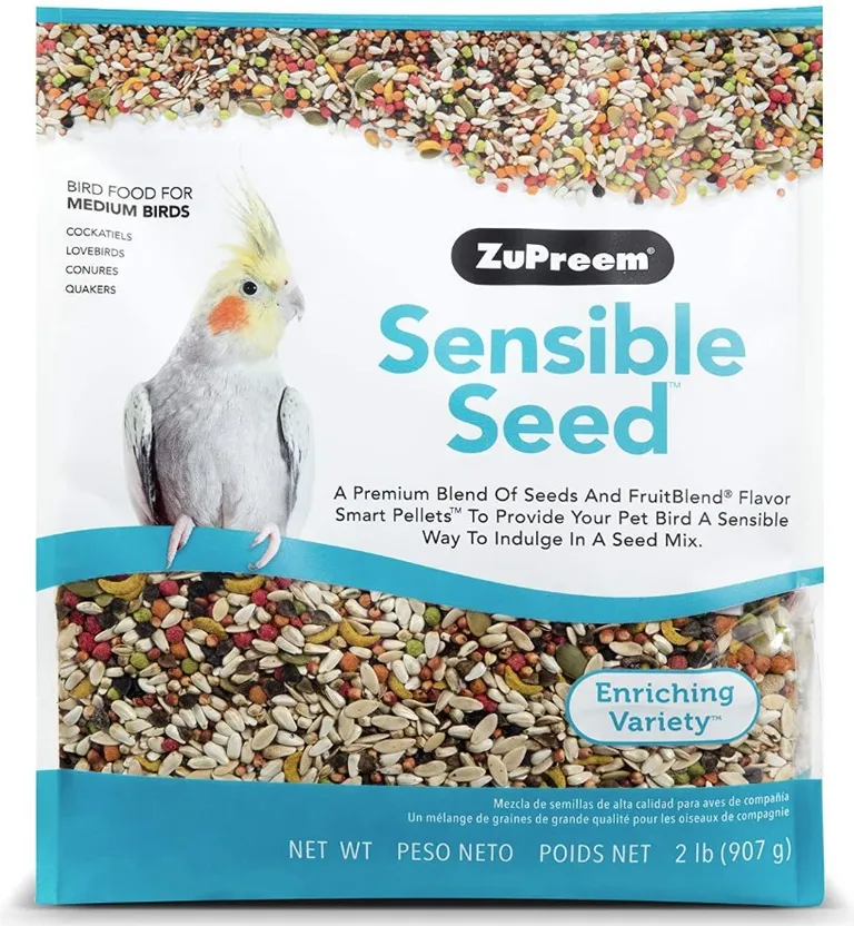 ZuPreem Sensible Seed Enriching Variety for Medium Birds Photo 1