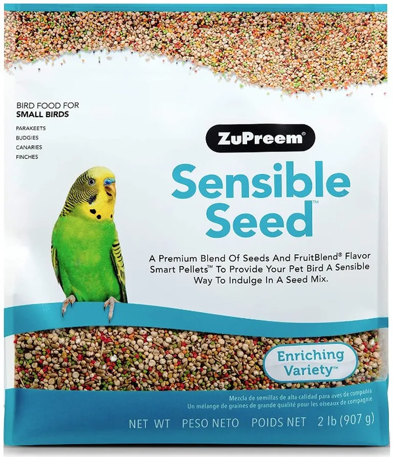 ZuPreem Sensible Seed Enriching Variety for Small Birds Photo 1