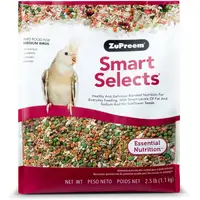 Photo of ZuPreem Smart Selects Bird Food for Medium Birds