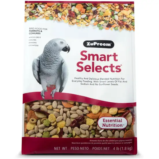 ZuPreem Smart Selects Bird Food for Parrots and Conures Photo 1
