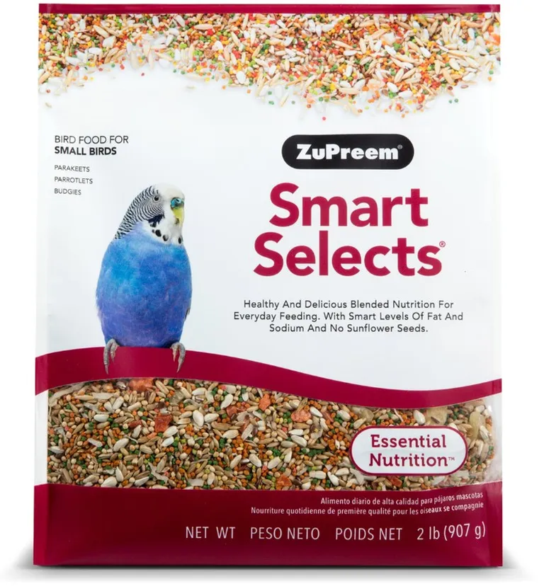 ZuPreem Smart Selects Bird Food for Small Birds Photo 1