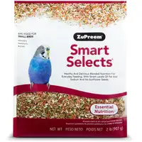 Photo of ZuPreem Smart Selects Bird Food for Small Birds