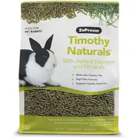 Photo of ZuPreem Timothy Naturals with Added Vitamins and Minerals Rabbit Food