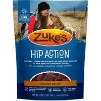Photo of Zukes Hip Action Hip & Joint Supplement Dog Treat - Roasted Chicken Recipe