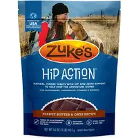 Photo of Zukes Hip Action Treats Peanut Butter and Oats