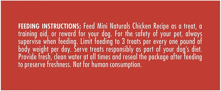Zukes Mini Naturals Dog Treats Chicken Recipe Photo 4