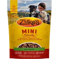 Photo of Zukes Mini Naturals Dog Treats Duck Recipe