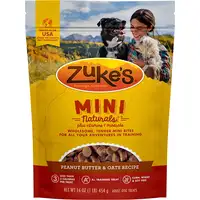 Photo of Zukes Mini Naturals Dog Treats - Peanut Butter & Oats Recipe