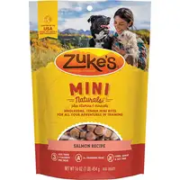 Photo of Zukes Mini Naturals Dog Treats Salmon Recipe